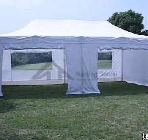 50mm hex pop up canopy 3m x 6m