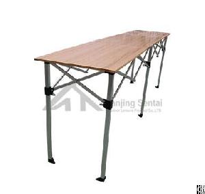 S30 Frame 60cm Width Wooden Top