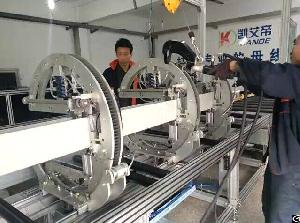 Compact Busduct Assembly Line Busbar Fabrication Machine For Busway Clamp And Clinching