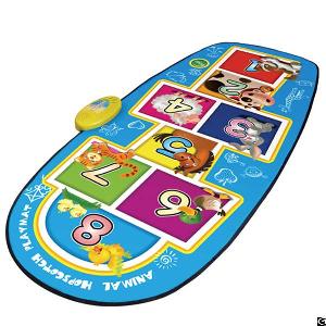 Animal Hopscotch Electronic Music Mat