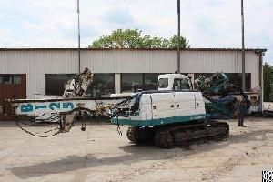 casagrande b 125 cfa piling drilling rig
