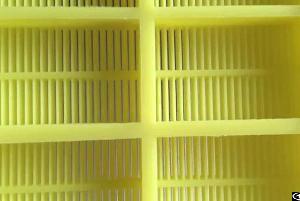 polyurethane vibrating screen mesh