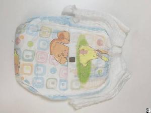 Oem Company All-side Lelak Guard Colorful Backsheet Adult Baby Pull Up Diapers