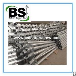 Made In China Helical Pier For North American Market