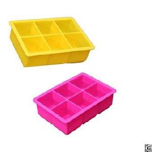 Silicone Or Rubber Ice Cube Molding