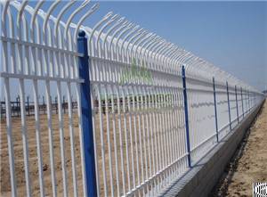 Bent Top Fence