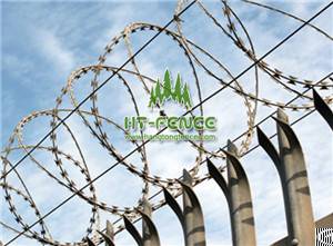 security palisade fence