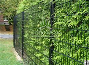 Twin Wire Mesh Fencing Panel 2d