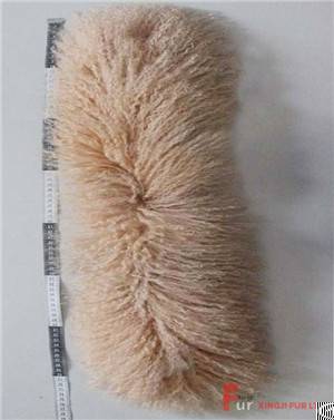 lamb fur collar