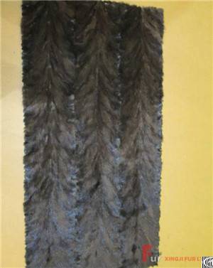 mink leg plate