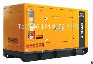 Low Noise Genset