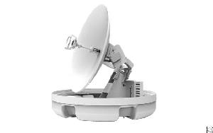 satpro ka band 0 8m maritime satellite antenna