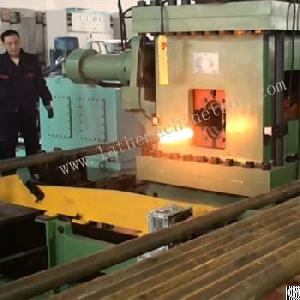 drill rod forging machine upset casing pipe