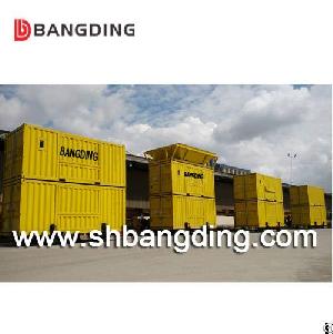 Portable Bagging Unit 50kg Harbor Containerized Movable Weighing And Bagging Machine