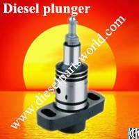 diesel plunger barrel assembly 4661 090150 komatsu