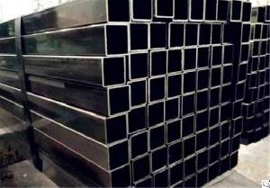 Black Square Steel Pipes