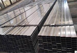 pre galvanized steel square pipes