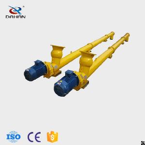 factory helical spiral screw palm conveyor