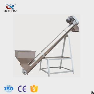 cooling flexible spiral screw conveyor powder