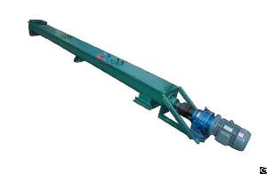 horizontal screw conveyor