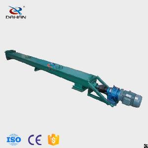 Horizontal Screw Conveyor Used In Industrial Conveyors