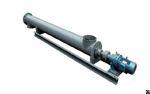 stainless steel screw conveyor
