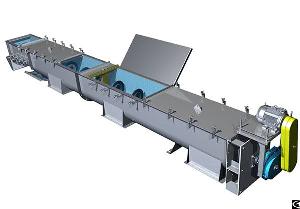 Two Side Screw Conveyor