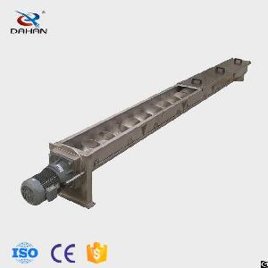 U Type Small Screw Auger Conveyor For Grain