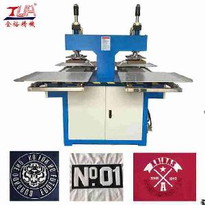 machine makes silicone prints