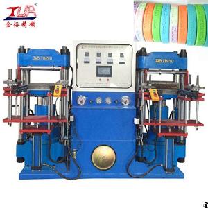 Automatic Silicon Wristband Making Machine