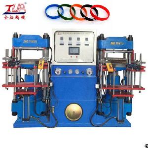 dongguan silicone slap bracelet machine