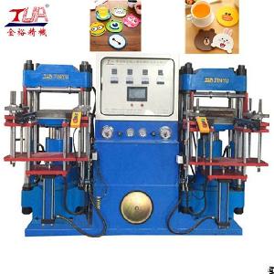 Double Heads Silicone Three-dimensional Molding Curing Machine