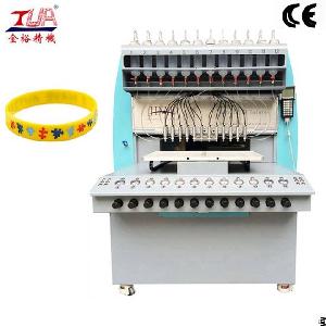 silicone wristband shaping machine