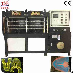 kpu shoe upper moulding machine