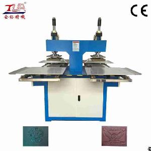 Heating Press Clothes Label Embossing Machine