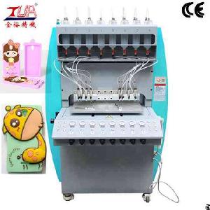 High Precision Silicone Phone Skin Dispensing Machine