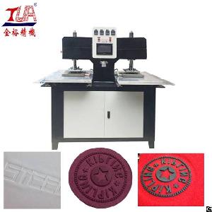 High Quality Silicone Trademark Forming Machine