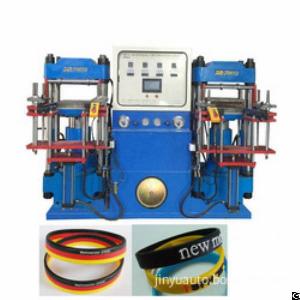 jinyu silicon wristband machine