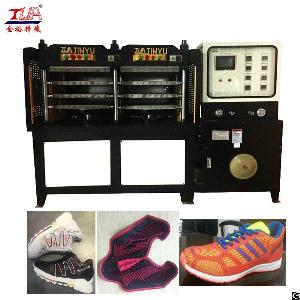 jinyu kpu shoe upper pressing machine