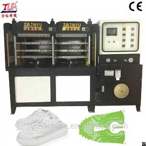 Jinyu Kpu Shoes Upper Heating Pressing Equipment