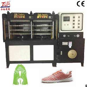 Kpu Sport Vamp Molding Machine With Sensor