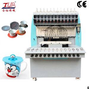 Multicolored Automatic Colorant Dispenser Machine