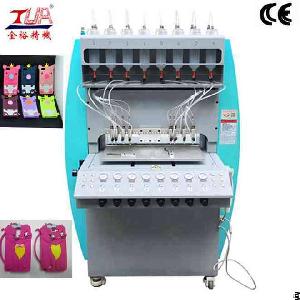 plastic silicone phone case machine