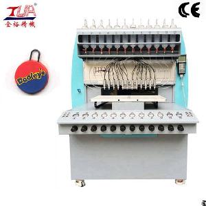 Silicone Zipper Puller Making Machine