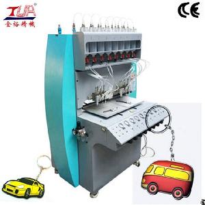 Automatic 3d Pvc Key Cover Dispensing Machine