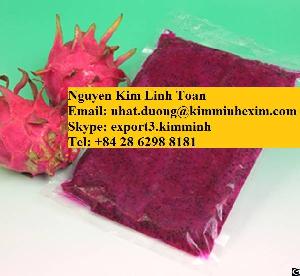 Dragon Fruit Puree / Pulp