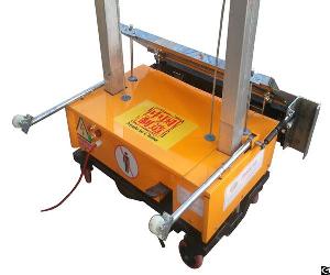 wall plastering machine manufacture