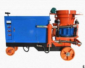 dry mix shotcrete machine concrete spraying building