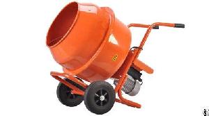 Electric Mini Concrete Mixer Drum / Portable Mini Cement Mortar Mixer