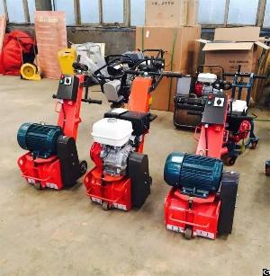 concrete road scarifying milling machine